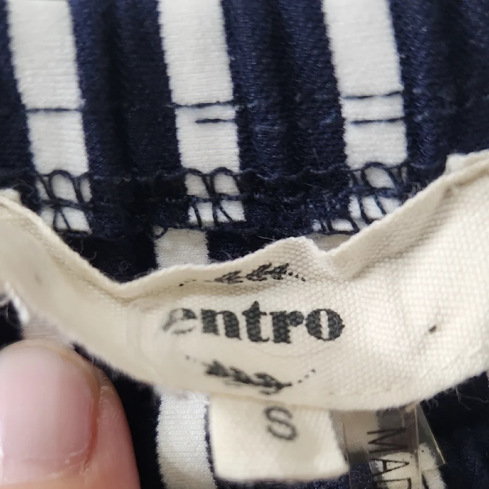 Entro Striped Romper - Small - Picture 2 of 5